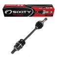 thumbnail image 2 of Sixity XTA Rear Left Axle compatible with Yamaha YFM700 Grizzly FI 4x4 Auto EPS SE 2014-2015, 2 of 5