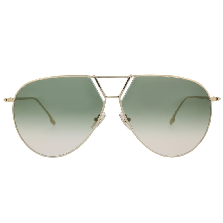 Sunglasses Victoria Beckham VB 208 S 700 Gold Khaki