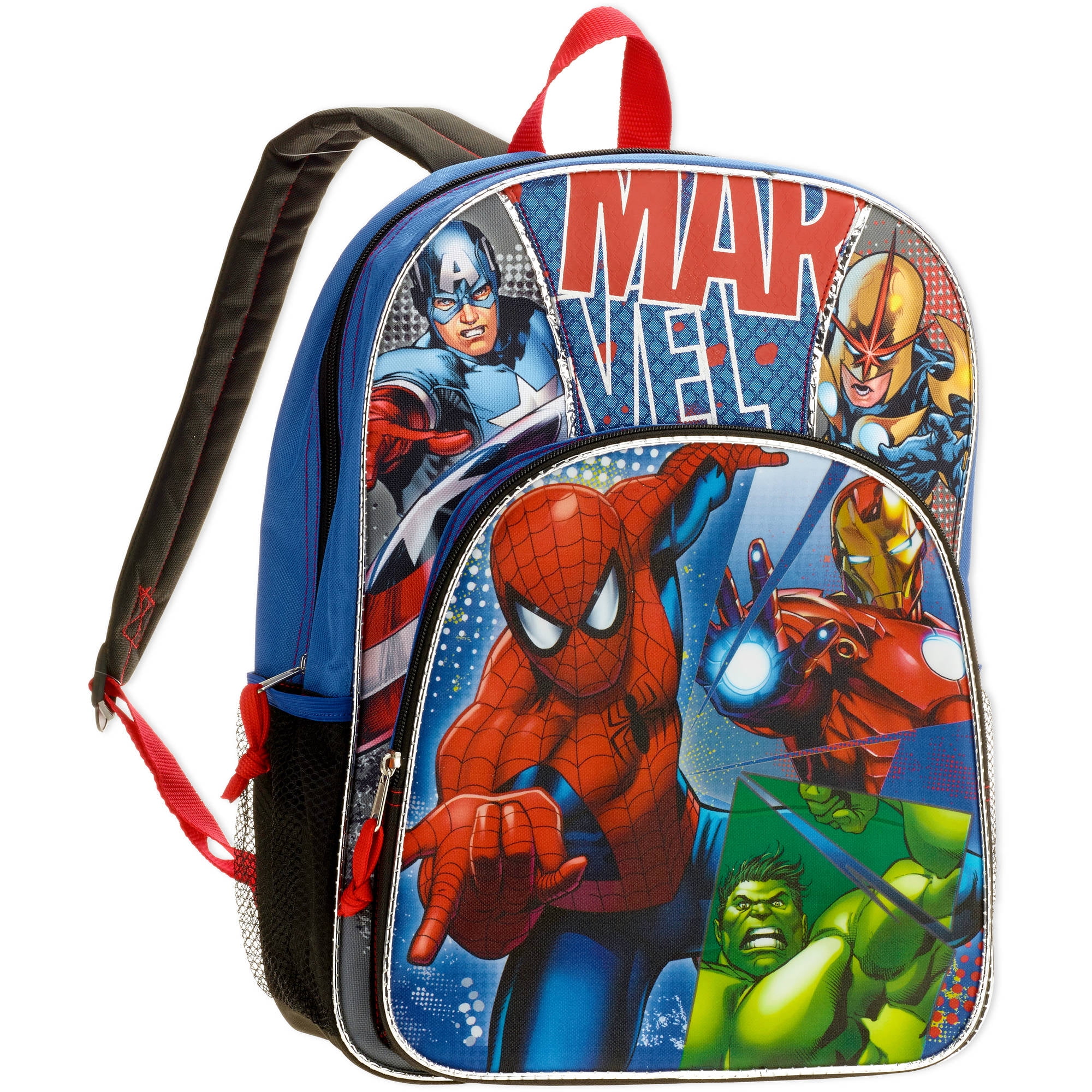 16" Marvel Heroes Full Size Backpack
