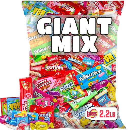 アメコミ M&M's Sweet Shop M&M's, Snickers, Twix & More Halloween Candy - 160 Bulk Bag