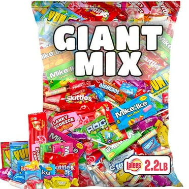 Assorted Candy - Bulk Candy - 2.2 Pounds - Fun Size Pinata Stuffers - Parade Variety Pack - Lalees