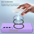 thumbnail image 6 of Magnetic Phone Case for Samsung Galaxy Z Fold3 5G Compatible with Magsafe, Military-Grade Shockproof Case with Built-in Magnet Circle for Samsung Galaxy Z Fold 3, MS Purple, 6 of 15