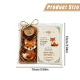 thumbnail image 3 of Acrylic Animal Encouragement Figurine Pocket Cards,Pocket Hug,Positive Token Emotional Animal Pocket Gifts,Acrylic Keepsake Animal Statue Inspirational Pocket Card Set,Suitable for Table Display, 3 of 4