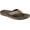 Brown Vegan Leather, variant on Men's Reef Journeyer Flip Flop