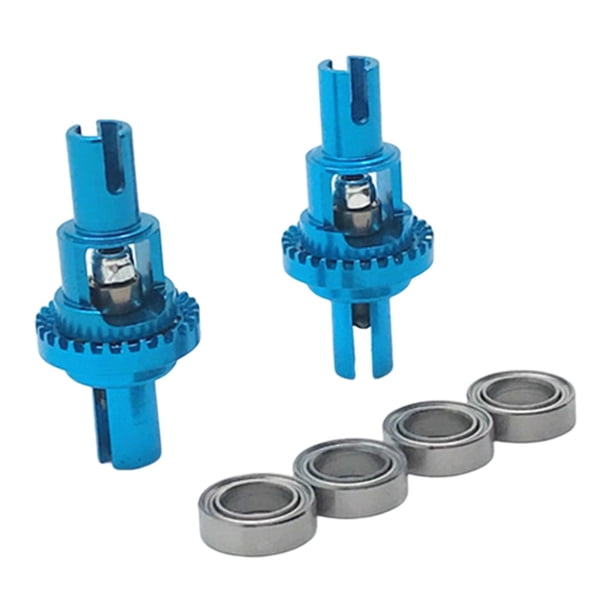 Repuestos Metal Upgra Ball Rolling CUTICAT 1:28 K929 K969 K979 Accesorio Azul Diferencial de bolas