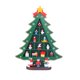 thumbnail image 2 of Decoración para árbol de Navidad, adornos de regalo, decoración para mesa, escritorio, estante, chimenea, alegre Verde, 2 of 9