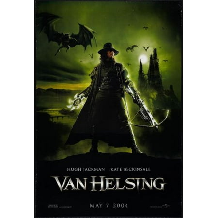 Hellsing Poster - Van Helsing Mini Poster 11inx17in Mini Poster in Mail/storage/gift tube