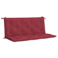 thumbnail image 1 of Cojín para Silla Colgante Casafoyer Tela Rojo Vino 120 cm, 1 of 5