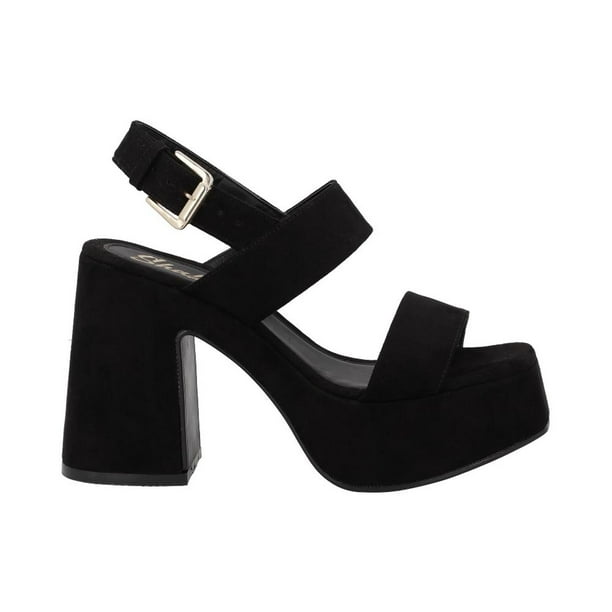 Zapatilla Plataforma Mujer Casual Shakira negro 26