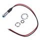 thumbnail image 2 of 12v Agujero De 8 Mm Tablero De Instrumentos LED Verde Indicador De La Lámpara De Advertencia Luz Del Barco Del Coche Macarena Tablero de instrumentos de la luz, 2 of 7