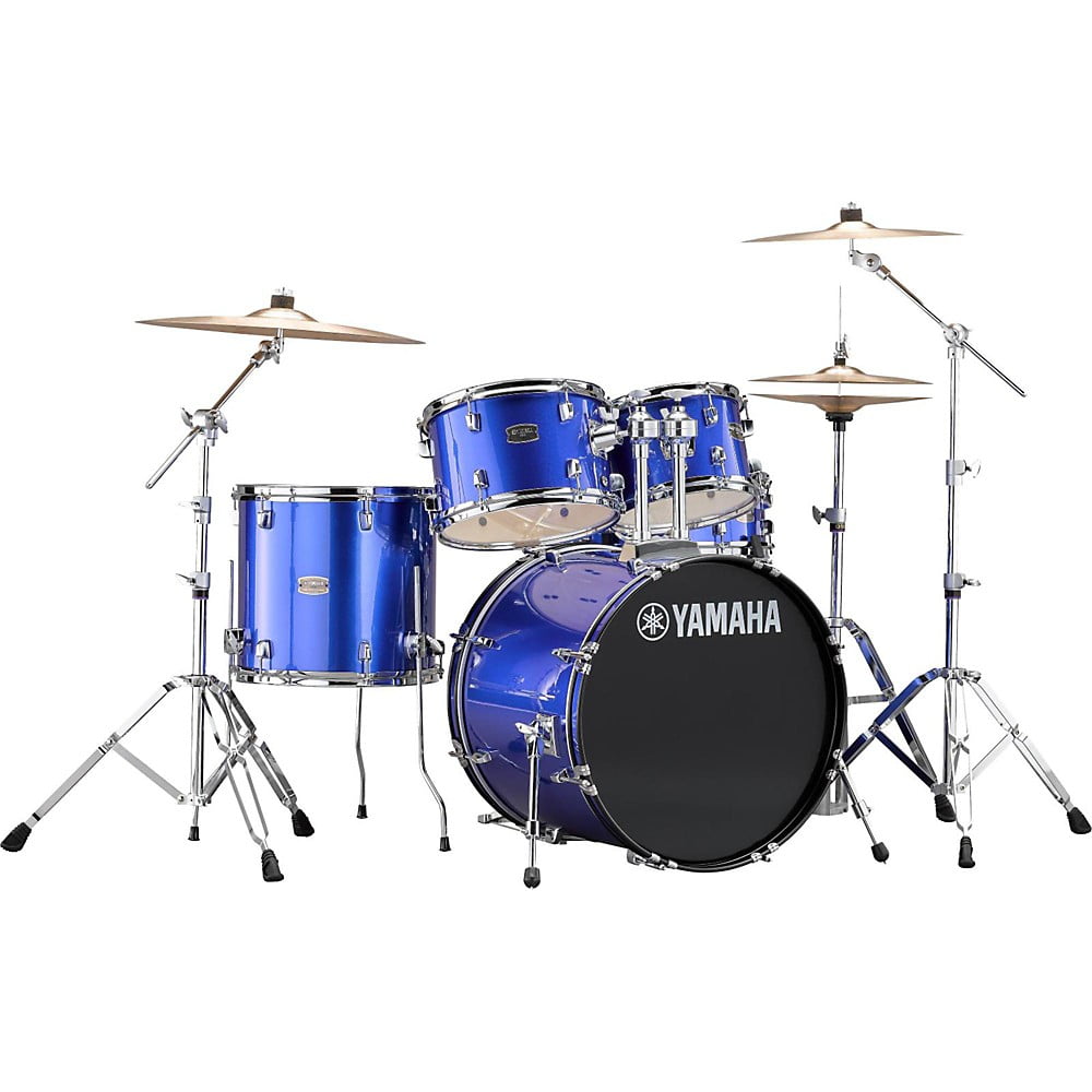 Yamaha Rydeen 5Piece Shell Pack with 20 in. Bass Drum Fine Blue