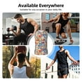 thumbnail image 5 of Kdxio Set Of Travel Vintage for Men's Muscle T-shirt,Sleeveless for Workout Running Athletic Gym Lounge Casual, 5 of 5