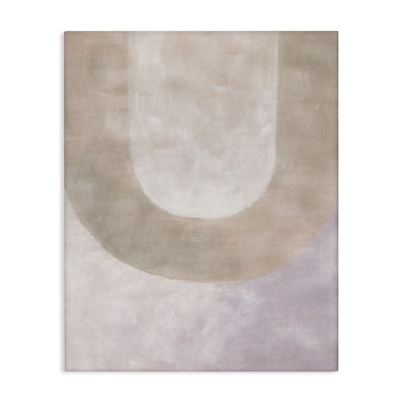 Stupell Industries Modern Soft Arch Shapes Canvas Art, 16 x 20, by BlursByAI