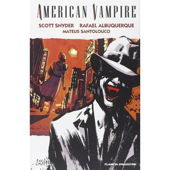 Scott Snyder American vampire (Vol. 2) (Hardcover)