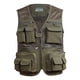 thumbnail image 3 of Chaleco de pesca de malla para exteriores, chaleco de fotografía, chaqueta sin mangas para hombre para entrenamiento 3XL, 3 of 8
