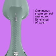 Conair ExtremeSteamir 2-in-1 Steam and Press, Garment Steamer and Iron for Clothes, 1700W, 30-Second Heat Up, Detachable Water Tank, Blue