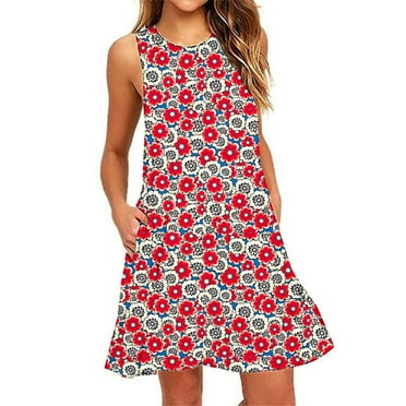 Urbann Vibe Boho Yellow Breathable Cotton Sundress Sleeveless Airy Summer Dress For Women Beach Ready