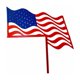 thumbnail image 2 of Wooden Door Angle Decorations With USA Flag Door Top Corner Frame Hanging Accessories, 2 of 5