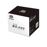 Cooler Master A93 CPU Cooler Radiator - 95mm Cooling Fan & Aluminum Heatsink - for Intel CPU Socket LGA775 (A93)