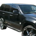 thumbnail image 2 of DNA Motoring 3" Black Side Step Nerf Bars Running Boards for 05-10 Grand Cherokee Commander, 2 of 4