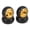 Gold, variant on YAHHU 4Pcs 1/28 Scale RC Car Aluminum Alloy Drift Tires and Rims Set for Wltoys K989, Upgrade Replacement Parts, 1.0 inches / 25.4 mm Diameter, Gold