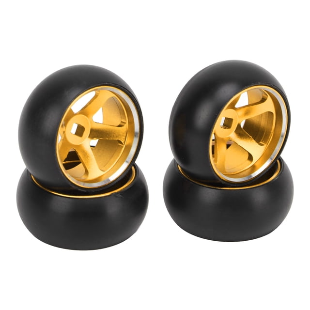 RC Car Tires And Rims, High Wear Resistance 1/28 Scale RC Car Tires And Rims For K989 ANGGREK Otros