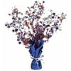 Patriotic Foil Spray Centerpiece