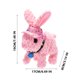 thumbnail image 2 of HWRETIE Bunby - Conejito de peluche realista,juguete de conejo para niños,interactivo y saltarín con orejas que se mueven, 2 of 5