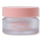 Kopari Peptide Glow Hydrating Cream Face Moisturizer, Supports Anti Aging, Helps Smooth Fine Lines and Wrinkles, Lightweight Moisturizing Face Lotion, Boosts Collagen, Cruelty Free, Vegan, 1.7 Fl Oz