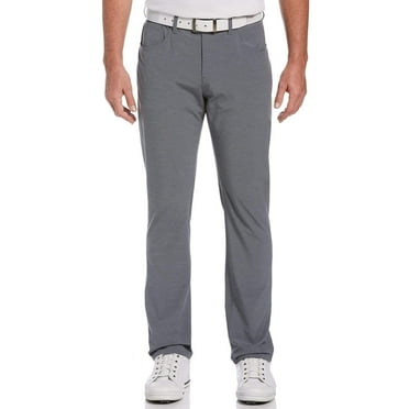 Pga Tour Mens  fit Golf Pants Pants 42 / 32 Grey Stretch
