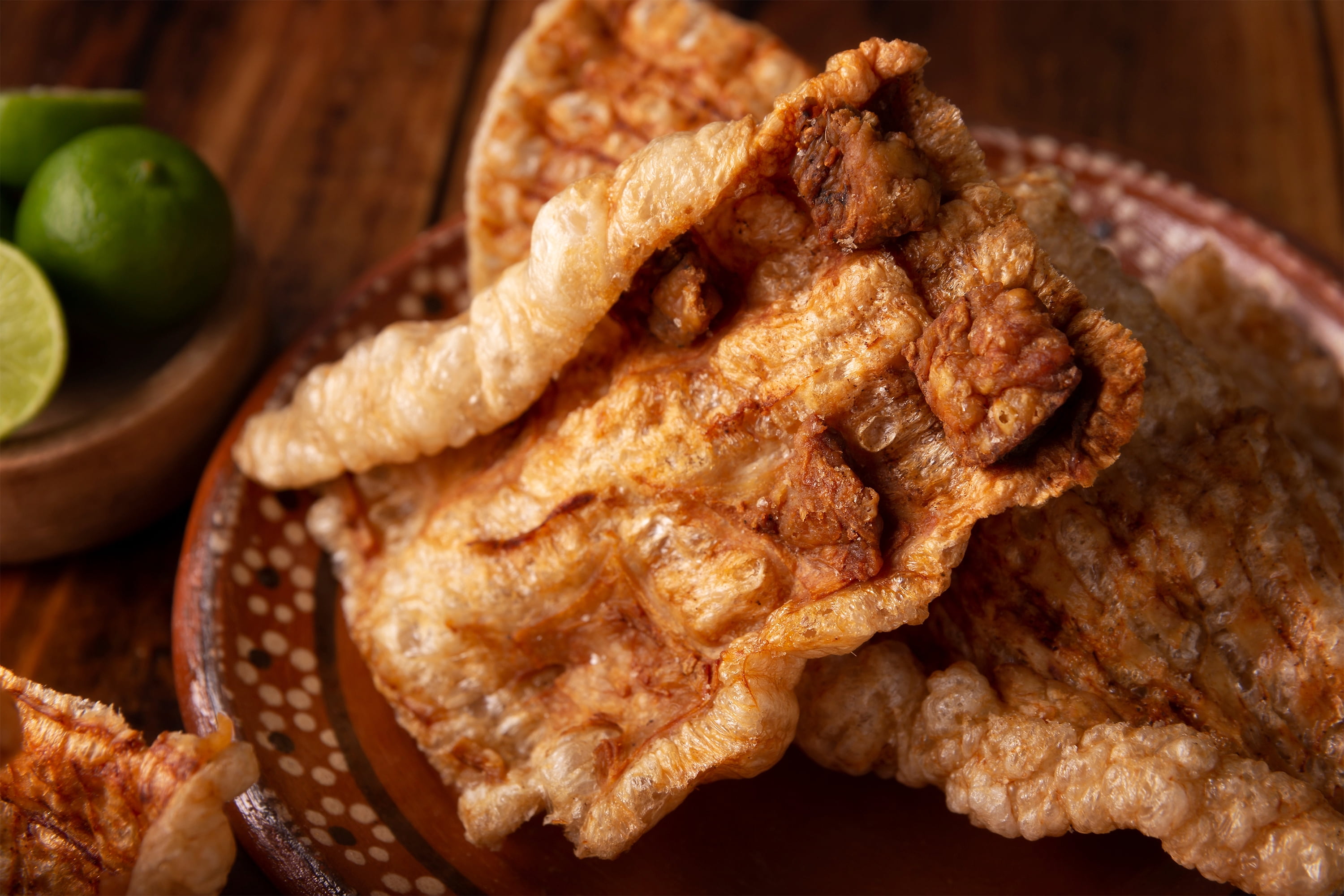 Olé Mexican Foods Original Pork Skins Chicharrons, 5 oz Bag