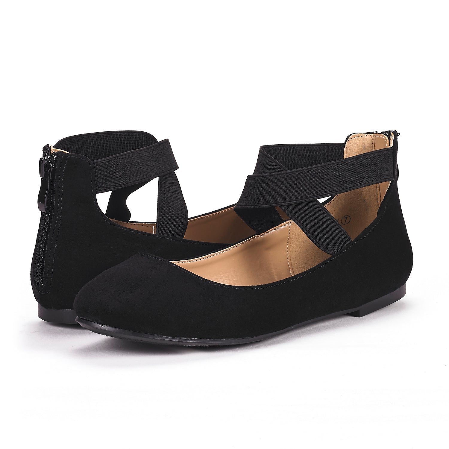 Dream Pairs Women's Ballet Flats Mary Jane Slip-Ons photo 5