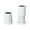 White, variant on 2Pcs Antislip Adjustable Furniture Leg Pads Sofa Table Leveling Feet Furniture Support Pads Height Adjustable Table Feet