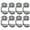 Stainless steel 35MM, variant on TIERPOP 8pcs Bed Frame Fasteners Bed Frame Home Bed Clamp designes to Maintain Bed Stability & Minimize Mattress Wear