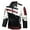 Red, variant on XMMSWDLA Mens Plus Top Motorcycle Leather Winter Racing Suit Top Zipper Stand-up Collar Jacket Coats