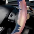 thumbnail image 5 of Galactic Space 14.5 Inch Printing PVC Leather Car Wheel Cover Auto Accessories, 5 of 6