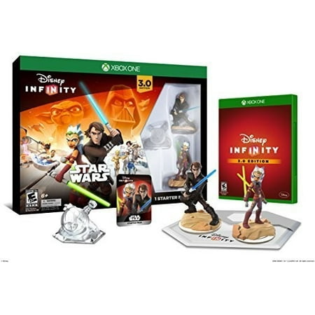 INFINITY 3.0 Edition Starter Pack, Disney Interactive Studios, Xbox One, (Disney Infinity Xbox 360 Starter Pack Best Price)