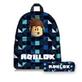 thumbnail image 3 of Roblox mochila circundante para estudiantes de escuela primaria y secundaria, bolso escolar de gran capacidad, estuche para lápices, 3 of 4