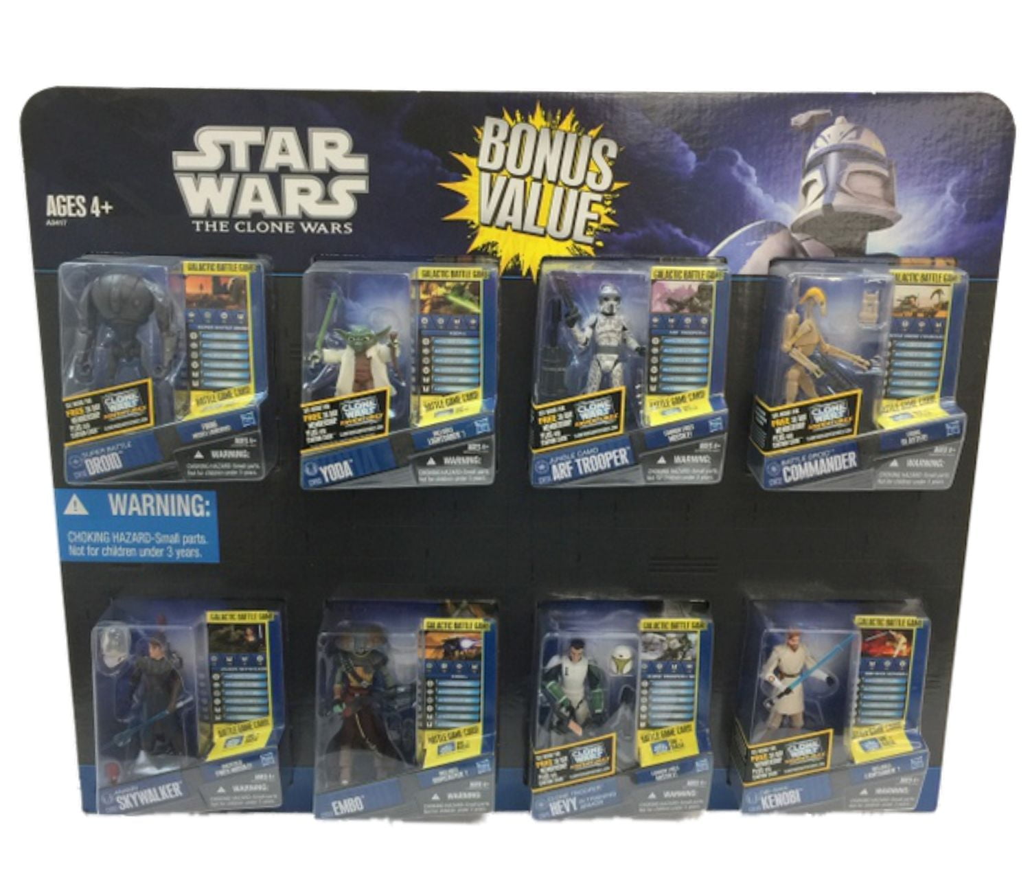 star wars action figures in box