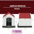 thumbnail image 2 of Casa Para Perro Raza Grande Color Rojo QPerrón, 2 of 5