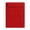 Red, variant on PU Leather Writing Board A4 Document Manager Board Restaurant Order Clipboard