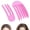 Rose Red, variant on Volumizing Hair Clips for Women 2PCS, Hair Volume Clip Styling Tools Volumizing Comb for Fluffy Bangs Clips for Root Lift, Root Booster Clips