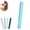 Blue, variant on 2-in-1 Mini Curling Iron for Short Hair | Ceramic-Coated Dual Function Styling Tool - All Hair Types, Fast Heating.