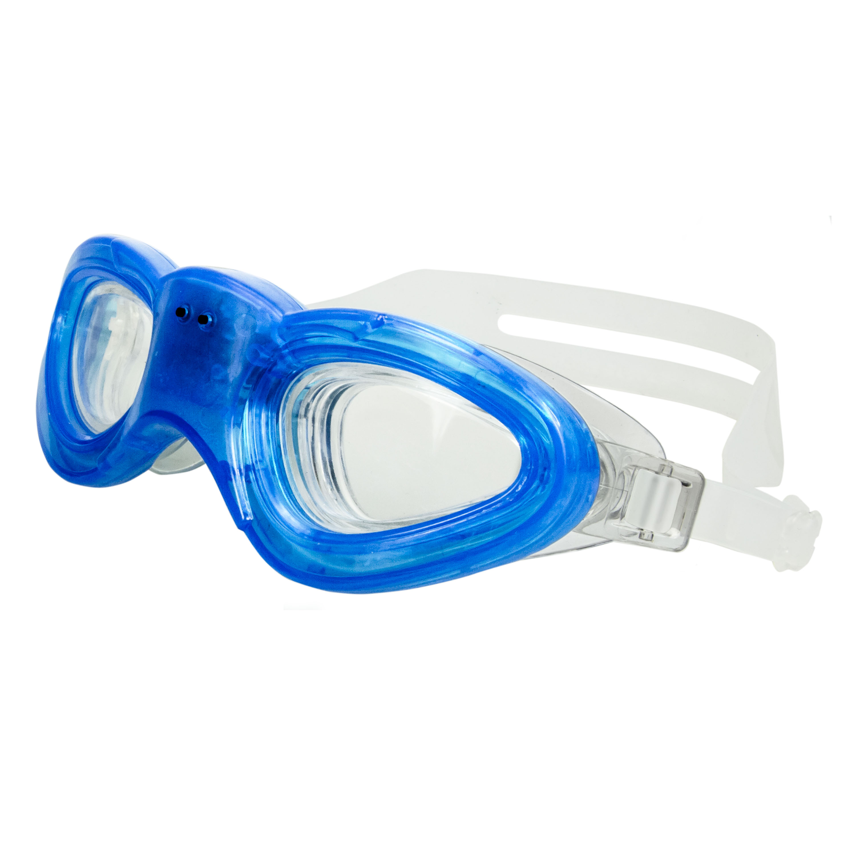 Youth Light Up Swim Goggle Blue