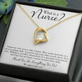 thumbnail image 5 of What is a Nurse Forever Necklace w Message Card, 5 of 20