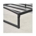 thumbnail image 5 of Low Profile Metal Bed Frame, 6 inch Heavy Duty Metal Platform Bed Frame, Queen Size, 5 of 9