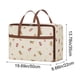 thumbnail image 3 of Heavy Duty Storage With Reinforced Handles Extra Large Storage Bags For Clothes Tote Bag Thickened Double Zipper For Space Saving Travel, 3 of 8