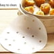 thumbnail image 5 of Piao Bremerluft 100 pcs Dim Sum paper 23 cm as base for bamboo steamer, hot air fryers, 5 of 5
