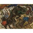 thumbnail image 2 of Reidar Aulie 14x12 Black Ornate Wood Framed Double Matted Museum Art Print Titled: Puberty (1937), 2 of 5