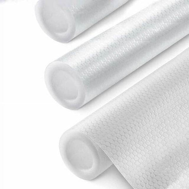 Estera antideslizante para cajones, estera para armario lavable impermeable transparente de EVA, estera de mesa para el hogar y la cocina, estera antibacteriana para refrigerador